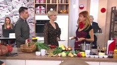 Marocké lososové špízy