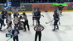 Vyostrené semifinále medzi Slovanom a Košicami