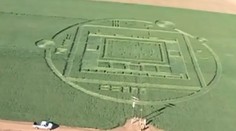 V Kalifornii sa v jačmeni objavil záhadný kruh