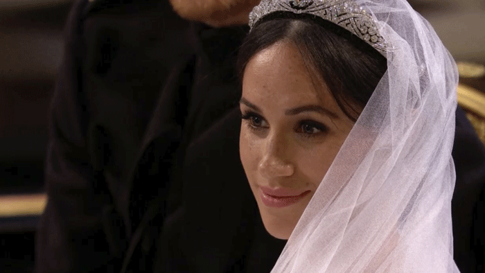 Takto vyzerá kráľovská nevesta: Meghan Markle je v svadobných šatách nádherná