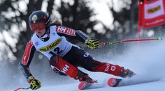 Obrovský slalom v Kranjskej Gore má prekvapujúcu víťazku. Vlhová skončila tretia