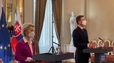 Utečenci z Ukrajiny budú môcť rok žiť v krajinách Únie, konštatovala šéfka EK