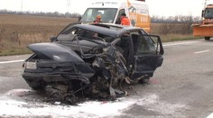 Na rovnej ceste vyhasol mladý život. Muž vošiel do protismeru