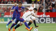 Dlho to vyzeralo na prvú ligovú prehru v sezóne, v závere Barcelona čarovala