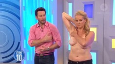 Televízia ukazovala v rannej šou nahé prsia. Pre dobrú vec