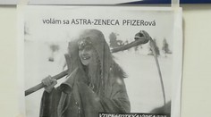 V ambulancii vystríhala pred očkovaním čudesnými plagátmi. Lekárka zo stredného Slovenka teraz zomrela