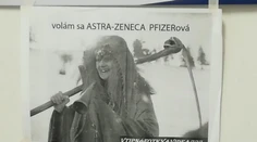 V ambulancii vystríhala pred očkovaním čudesnými plagátmi. Lekárka zo stredného Slovenka teraz zomrela