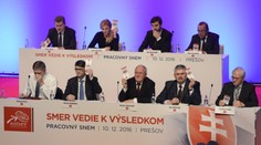 Kaliňák zostáva podpredsedom Smeru, Fico predsedom