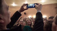 Zuzana Čaputová si vo Frankfurte nad Mohanom prevzala Cenu slobody. Stretla sa aj s krajanmi