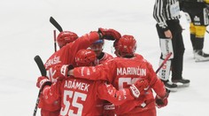 VIDEO: Slovenská družina v Třinci si opäť zahrá o český titul. Pozrite si, ako plánujú naši hokejisti oslavovať