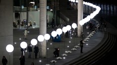 Berlínsky múr po 25-tich rokoch opäť povstal