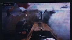 Divoká VC Belgicka. Ťažká havária dánskeho jazdca  Magnussena