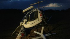 Pri Liptovskom Mikuláši sa zrútil vrtuľník