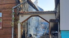 Deväťčlenná rodina z Veľkého Slavkova po požiari neostane na ulici, pomáha celé okolie