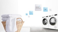 S Home Connect operiete bielizeň priamo z kancelárie