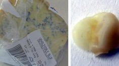 Žena zahryzla do syru a z úst jej vypadol zub. Nebol jej!