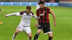 Trenčín rozdrvil Skalicu, Podbrezová nevyužila šancu