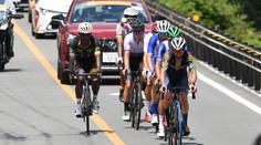 Juraj Sagan bol dlhé kilometre na čele v úniku, no nakoniec preteky nedokončil