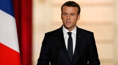 Macron navrhol vytvorenie európskej intervenčnej jednotky a obranného rozpočtu