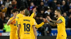Girona po bezgólovej remíze zaostáva o bod za vedúcim Realom Madrid. Barcelona oslavovala víťazstvo