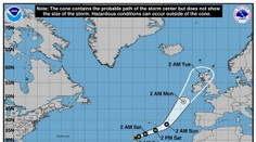 Írsko vyhláslo najvyšší stupeň ohrozenia, s napätím očakáva príchod hurikánu