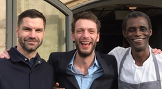 Ako sa dostať zdola hore: Z umývača riadu sa stal spolumajiteľ michelinovskej reštaurácie