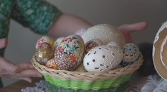 Vajíčka už takmer 30 rokov nikdy nerozbíja. Vyrába z nich umelecké diela