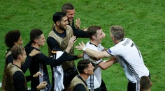 Nemci kontrolovali celý zápas, no kameň zo srdca im spadol až v závere