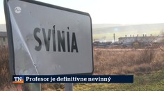 Profesor je definitívne nevinný
