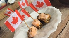 RECEPT NA DNES: Marocké lososové špízy