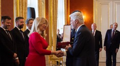 Čaputová a Pavel si navzájom udelili najvyššie štátne vyznamenania