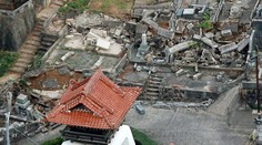 Prvé zábery zo silného zemetrasenia v Japonsku