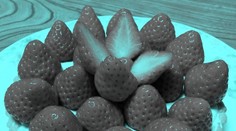 Obrázok, ktorý oklame váš mozog. Akú farbu majú jahody?