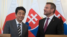 Pellegrini sa stretol s japonským premiérom