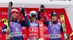 Kristoffersen vyhral slalom vo Wengene, Žampovci vypadli