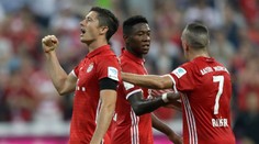 Lewandowského hetrik! Bayern nasúkal Werderu Brémy poltucet