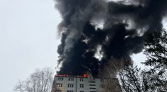 VIDEO: Panelák v plameňoch, českí hasiči evakuovali desiatky ľudí