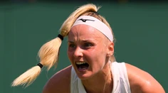 Wimbledon: Šramková sa s prestížnym turnajom lúči už po prvom kole. Nestačila na známu Brazílčanku