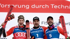 Odermatt opäť získal veľký glóbus, obrovský slalom v Nórsku si podmanili Švajčiari. Žampovcom sa nedarilo