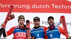 Odermatt opäť získal veľký glóbus, obrovský slalom v Nórsku si podmanili Švajčiari. Žampovcom sa nedarilo