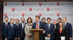 Toto je nová tieňová vláda: OĽaNO predstavilo ministrov