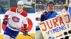 VIDEO: Vymeníš puk za horalku? Slafkovský rozveselil malého slovenského fanúšika