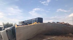 Vážna dopravná nehoda v Dunajskej Strede, zrazil sa tu vlak s kamiónom