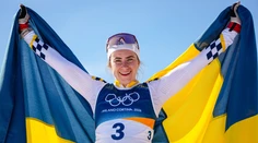Historicky prvou víťazkou päťdesiatky žien na ZOH sa stala Švédka  Ebba Anderssonová. Boj o bronz bol napínavý