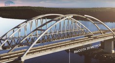 Putinov priateľ postaví most na Krym