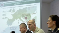 Polícia vyhostila nelegálnych cudzincov. Pozrite sa, kde a ktorých bolo najviac