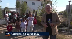 Odrezaní od autobusov