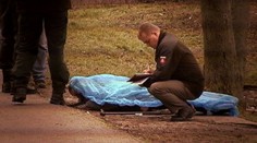 V Trnave našli v rybníku mŕtveho muža