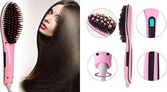 Dodajte vlasom krásu antistatickou žehličkou s kefou