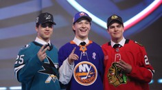 V prvom kole NHL draftu nepadlo meno žiadneho Slováka. Český talent sa však umiestnil veľmi vysoko